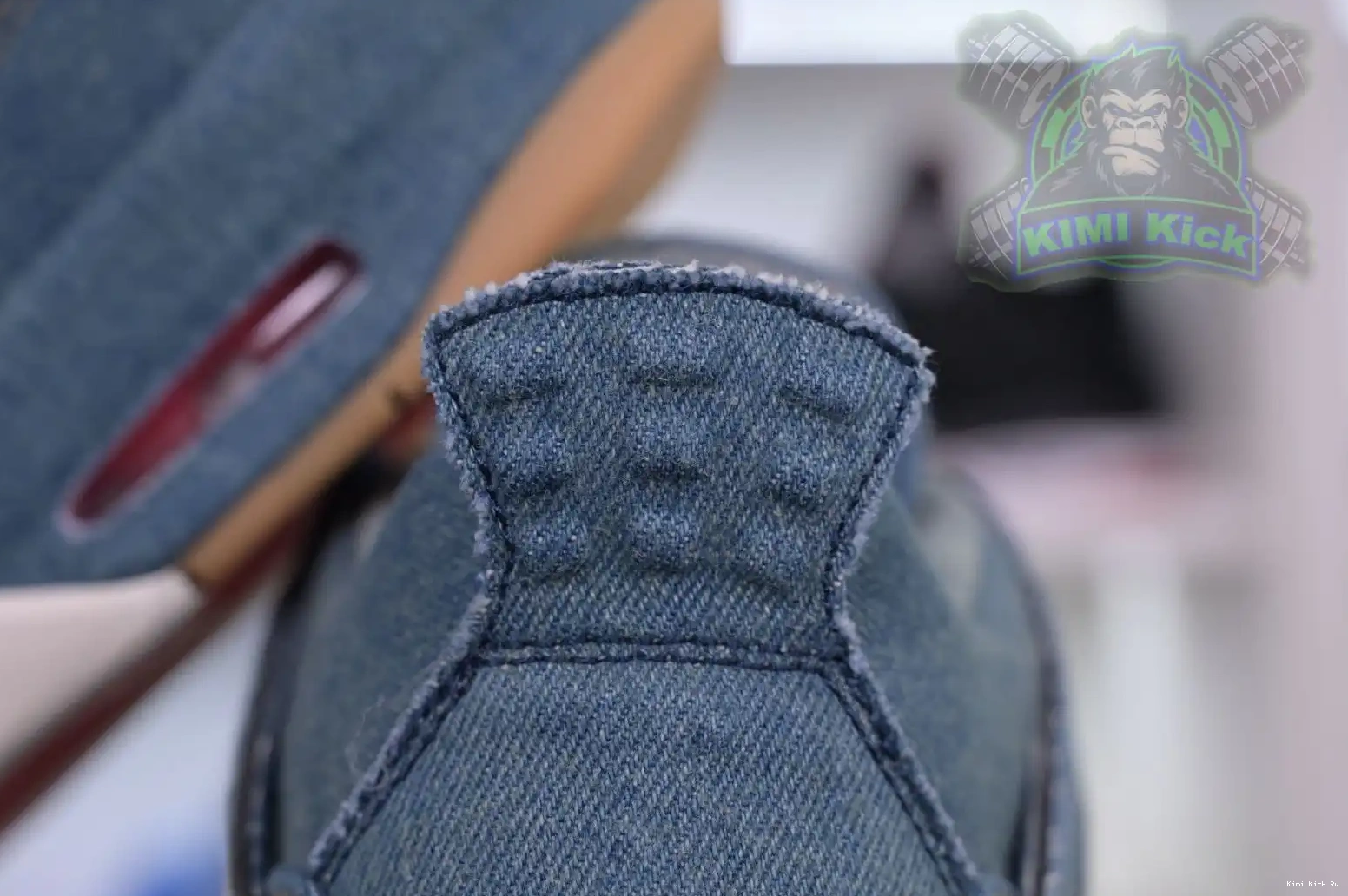 Jordan denim levis retro 4 Jordan Kimikick Air 0529